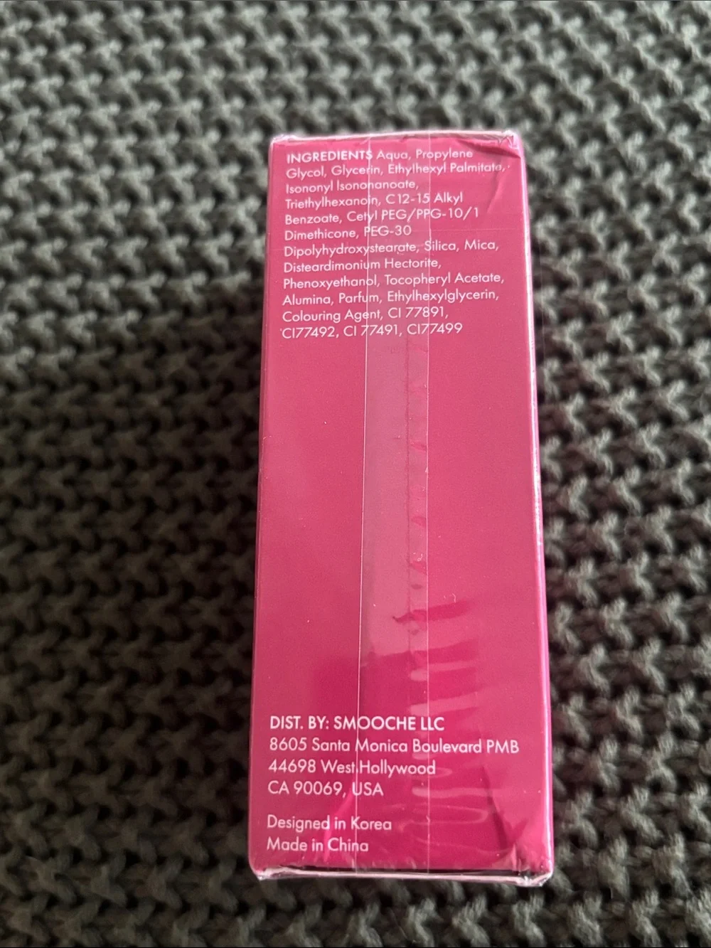 Color Changing Foundation - Pink